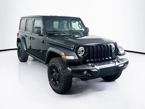 2021 Jeep Wrangler Willys