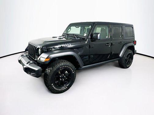 2021 Jeep Wrangler Willys