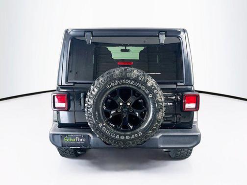2021 Jeep Wrangler Willys