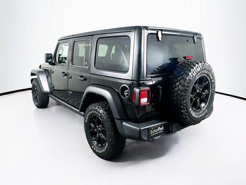 2021 Jeep Wrangler Willys