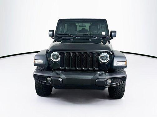 2021 Jeep Wrangler Willys