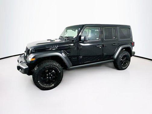 2021 Jeep Wrangler Willys