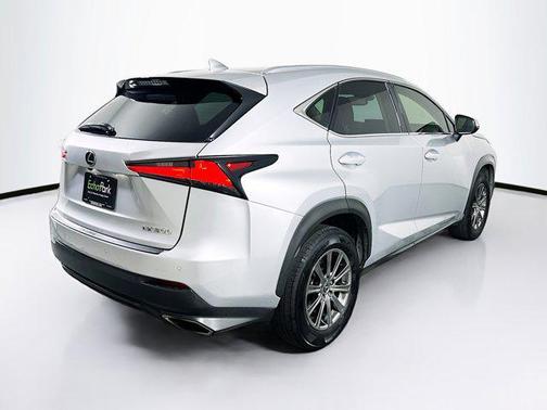 Silver 2019 Lexus NX 300 Base