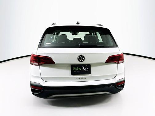 Pure White 2024 Volkswagen Taos 1.5T S
