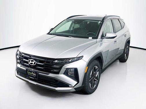Shimmering Silver 2025 Hyundai TUCSON SEL
