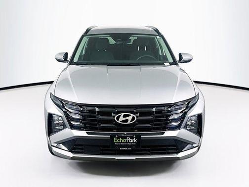 Shimmering Silver 2025 Hyundai TUCSON SEL