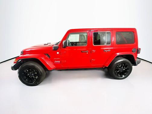 Firecracker Red Clearcoat 2024 Jeep Wrangler 4xe Sahara