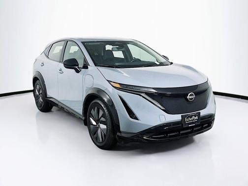 Boulder Gray Pearl 2024 Nissan ARIYA ENGAGE+