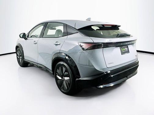 Boulder Gray Pearl 2024 Nissan ARIYA ENGAGE+