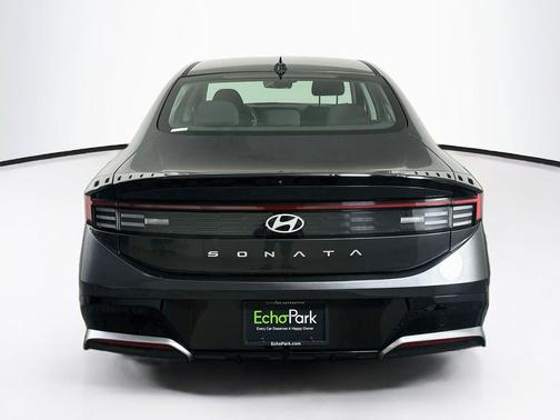 Portofino Gray 2025 Hyundai SONATA SEL