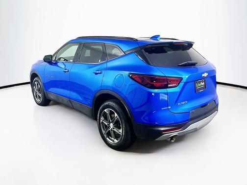 Riptide Blue Metallic 2024 Chevrolet Blazer 2LT