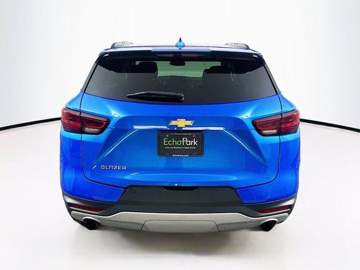 Riptide Blue Metallic 2024 Chevrolet Blazer 2LT