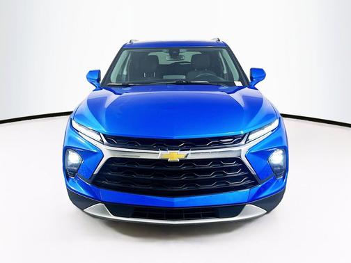 Riptide Blue Metallic 2024 Chevrolet Blazer 2LT