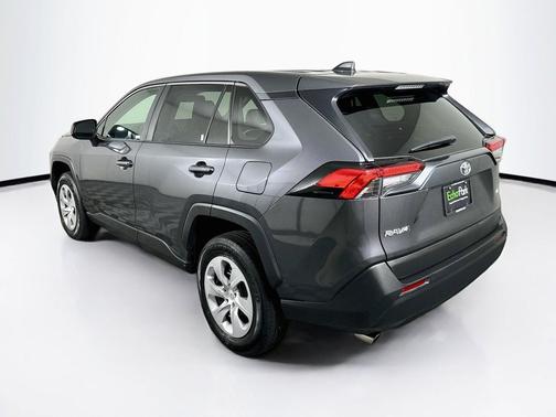 Magnetic Gray Metallic 2025 Toyota RAV4 LE
