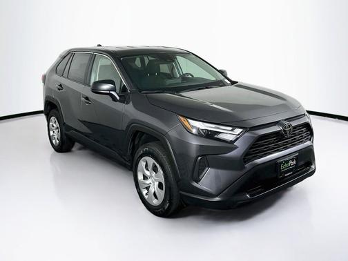 Magnetic Gray Metallic 2025 Toyota RAV4 LE