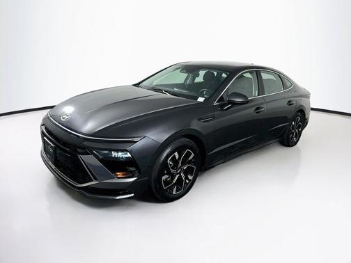 Portofino Gray 2025 Hyundai SONATA SEL