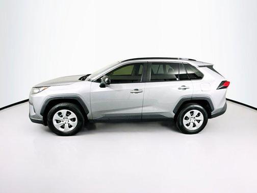 Silver Sky Metallic 2019 Toyota RAV4 LE
