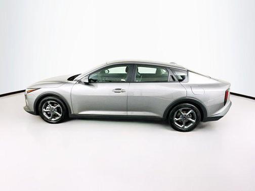 Steel Gray 2025 Kia K4 LXS