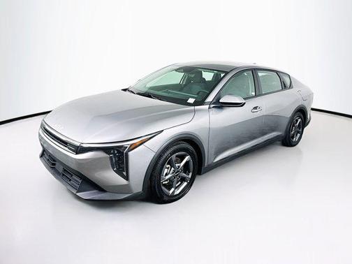 Steel Gray 2025 Kia K4 LXS