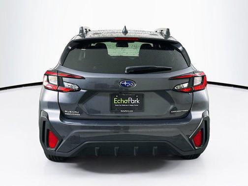 Magnetite Gray Metallic/Crystal Black Silica 2025 Subaru Crosstrek Premium