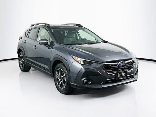 Magnetite Gray Metallic/Crystal Black Silica 2025 Subaru Crosstrek Premium
