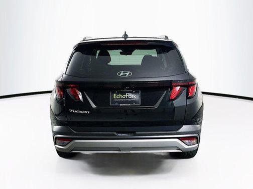 Phantom Black 2025 Hyundai TUCSON SEL