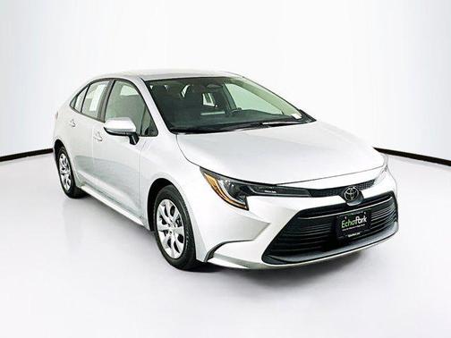 Classic Silver Metallic 2024 Toyota Corolla LE