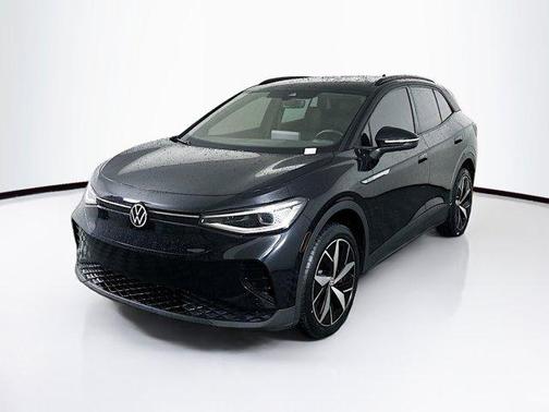 Deep Black Pearl 2023 Volkswagen ID.4 AWD Pro S