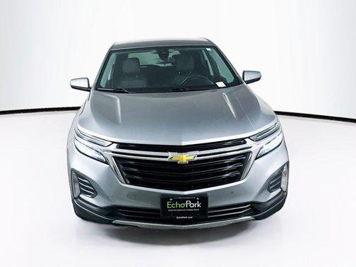 Sterling Gray Metallic 2023 Chevrolet Equinox 1LT