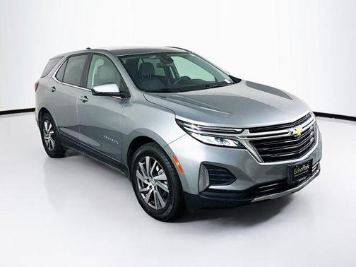 Sterling Gray Metallic 2023 Chevrolet Equinox 1LT