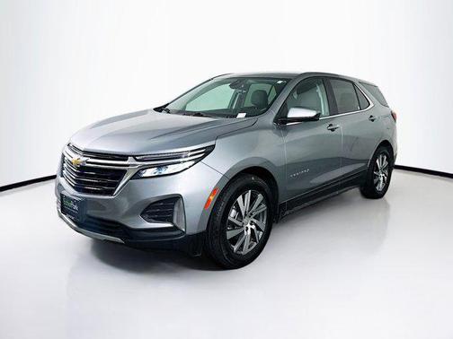 Sterling Gray Metallic 2023 Chevrolet Equinox 1LT