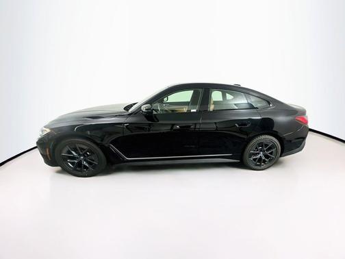 Jet Black 2023 BMW i4 Gran Coupe eDrive35
