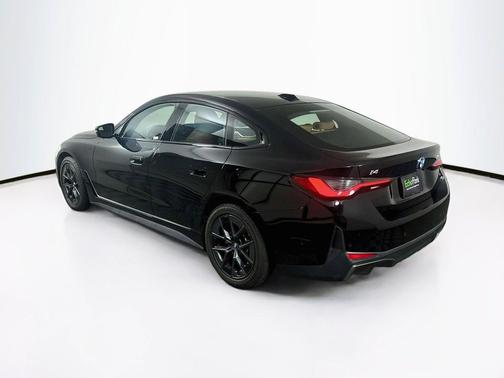 Jet Black 2023 BMW i4 Gran Coupe eDrive35