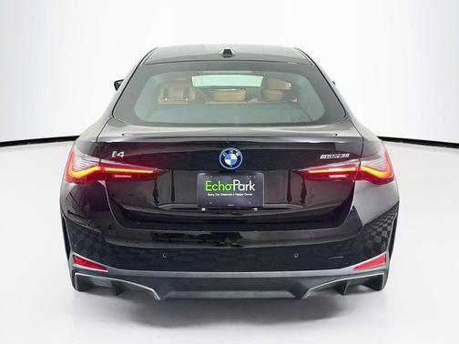 Jet Black 2023 BMW i4 Gran Coupe eDrive35