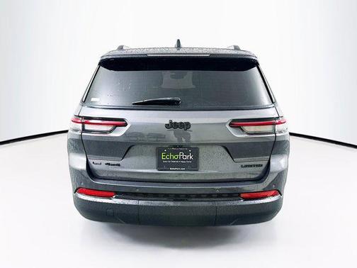 Baltic Gray Metallic Clearcoat 2023 Jeep Grand Cherokee L Limited