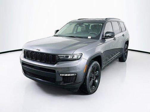 Baltic Gray Metallic Clearcoat 2023 Jeep Grand Cherokee L Limited