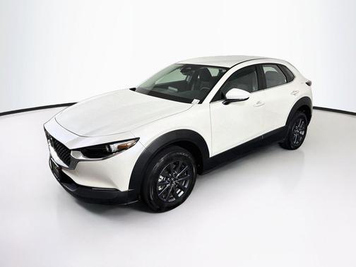 Snowflake White Pearl Mica 2024 Mazda CX-30 2.5 S