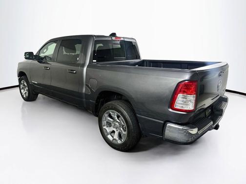 Granite Crystal Metallic Clearcoat 2022 RAM 1500 Big Horn/Lone Star