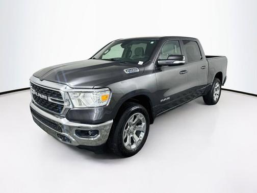 Granite Crystal Metallic Clearcoat 2022 RAM 1500 Big Horn/Lone Star