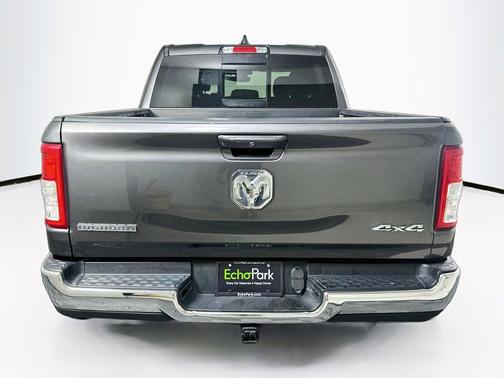 Granite Crystal Metallic Clearcoat 2022 RAM 1500 Big Horn/Lone Star