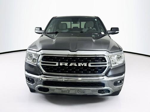 Granite Crystal Metallic Clearcoat 2022 RAM 1500 Big Horn/Lone Star