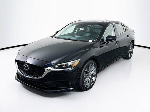 Jet Black Mica 2019 Mazda Mazda6 Grand Touring