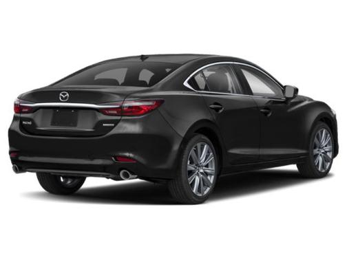 Jet Black Mica 2019 Mazda Mazda6 Grand Touring