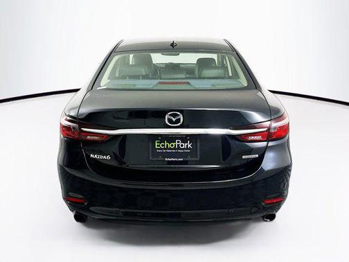 Jet Black Mica 2019 Mazda Mazda6 Grand Touring