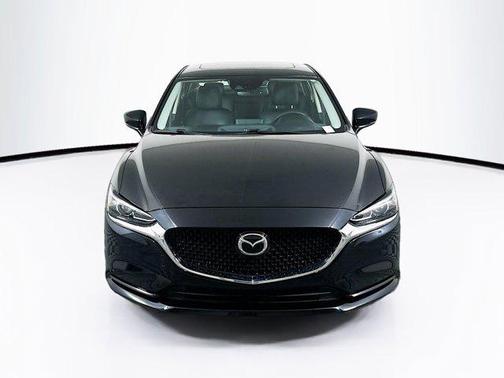 Jet Black Mica 2019 Mazda Mazda6 Grand Touring