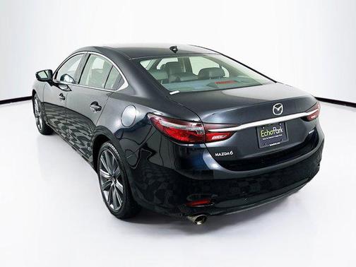 Jet Black Mica 2019 Mazda Mazda6 Grand Touring