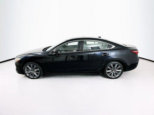 Jet Black Mica 2019 Mazda Mazda6 Grand Touring