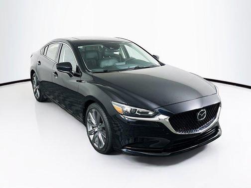Jet Black Mica 2019 Mazda Mazda6 Grand Touring