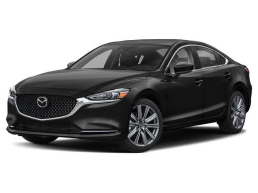 Jet Black Mica 2019 Mazda Mazda6 Grand Touring