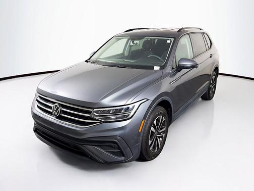 Platinum Gray Metallic 2022 Volkswagen Tiguan 2.0T S